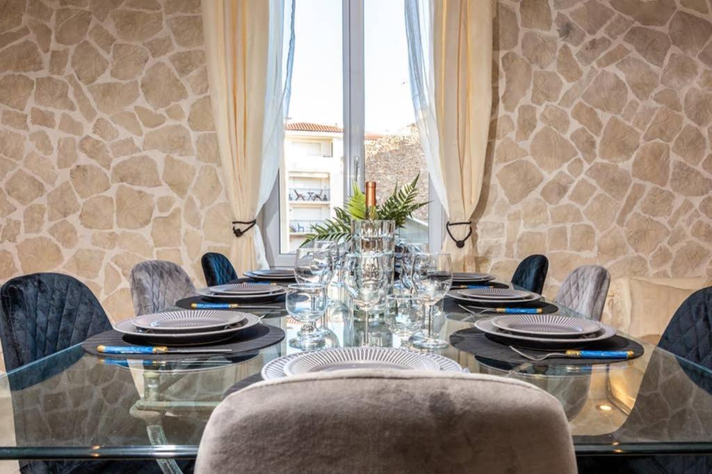 Penthouse Loft 5Min Palais Des Festivals And Beach Terrace View On Castle Cannes Luaran gambar