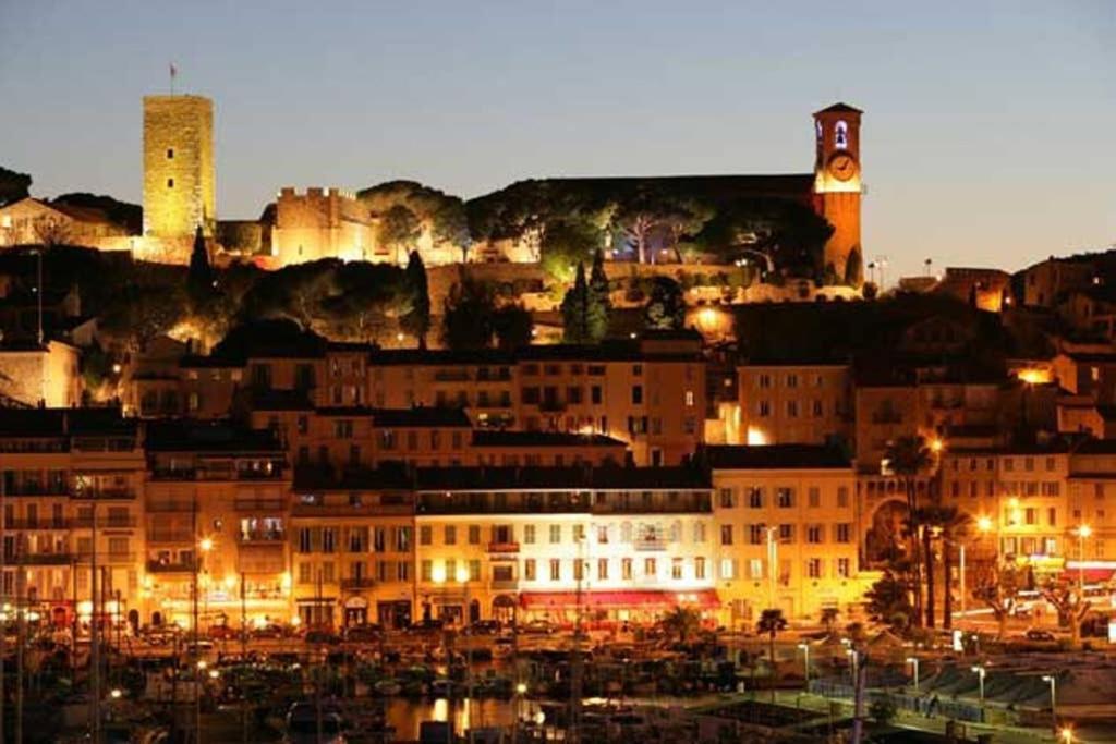 Penthouse Loft 5Min Palais Des Festivals And Beach Terrace View On Castle Cannes Luaran gambar