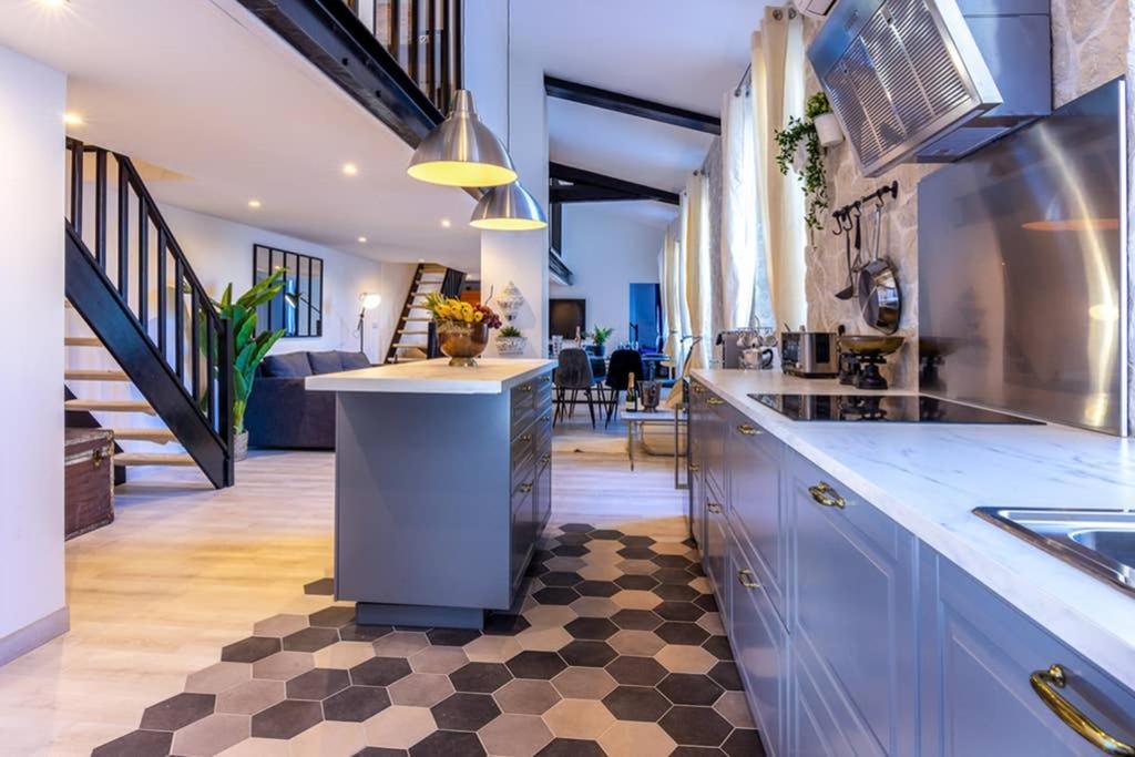 Penthouse Loft 5Min Palais Des Festivals And Beach Terrace View On Castle Cannes Luaran gambar