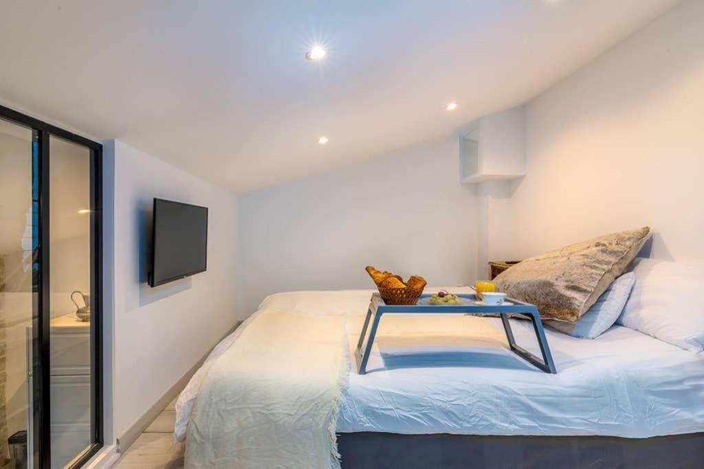Penthouse Loft 5Min Palais Des Festivals And Beach Terrace View On Castle Cannes Luaran gambar