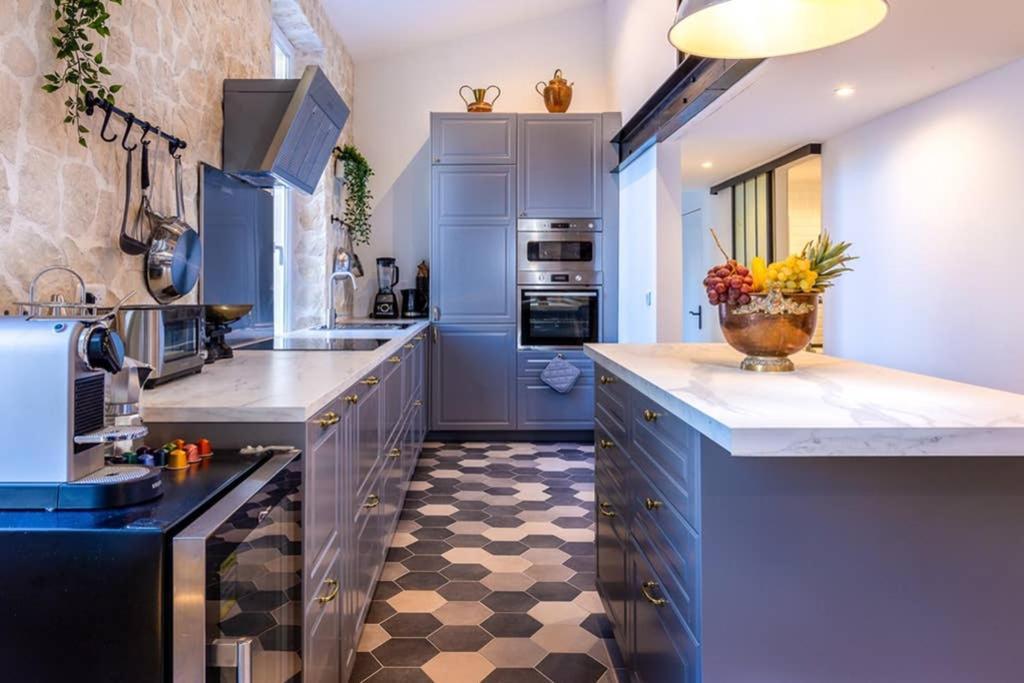 Penthouse Loft 5Min Palais Des Festivals And Beach Terrace View On Castle Cannes Luaran gambar