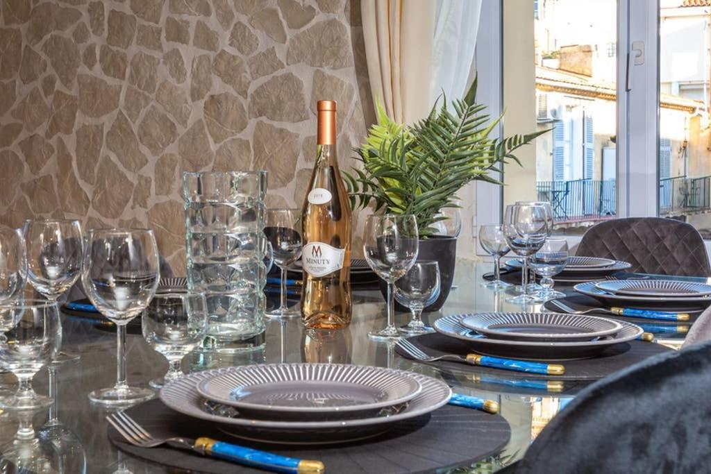 Penthouse Loft 5Min Palais Des Festivals And Beach Terrace View On Castle Cannes Luaran gambar