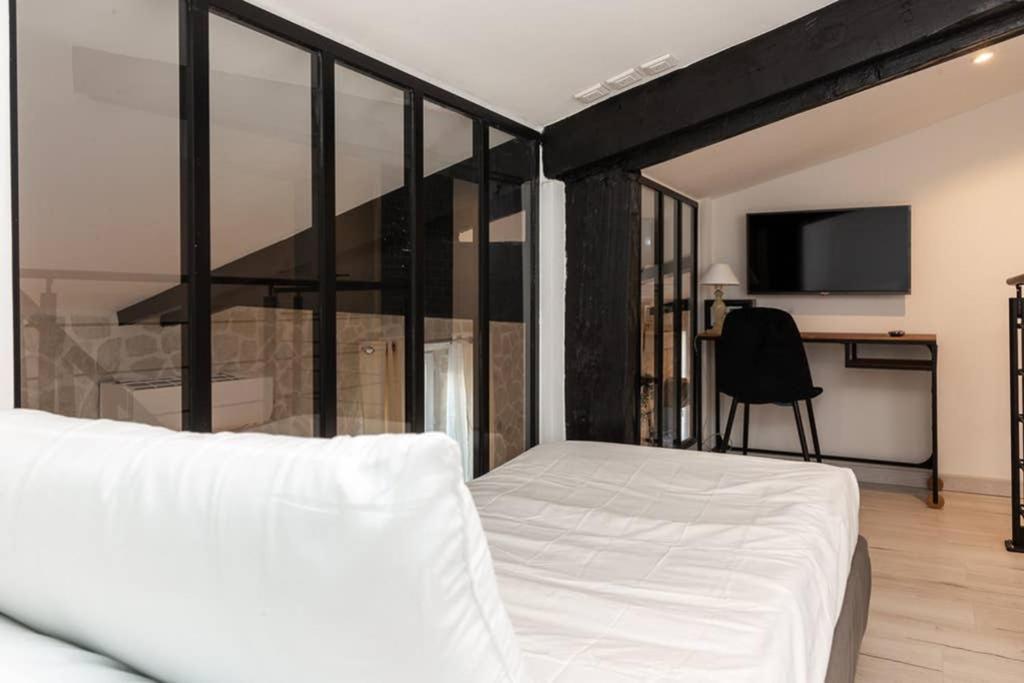Penthouse Loft 5Min Palais Des Festivals And Beach Terrace View On Castle Cannes Luaran gambar