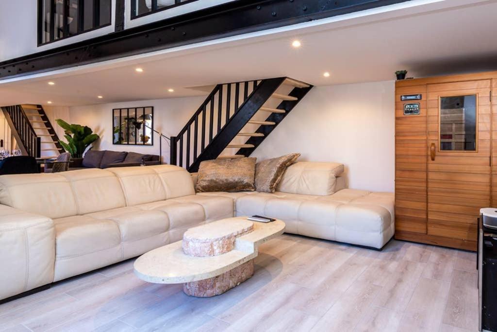 Penthouse Loft 5Min Palais Des Festivals And Beach Terrace View On Castle Cannes Luaran gambar