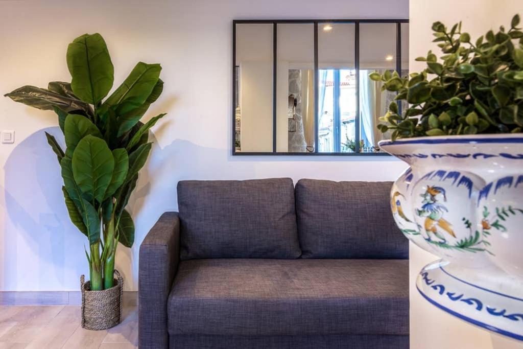 Penthouse Loft 5Min Palais Des Festivals And Beach Terrace View On Castle Cannes Luaran gambar