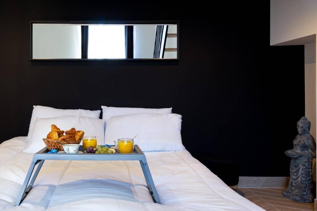 Penthouse Loft 5Min Palais Des Festivals And Beach Terrace View On Castle Cannes Luaran gambar