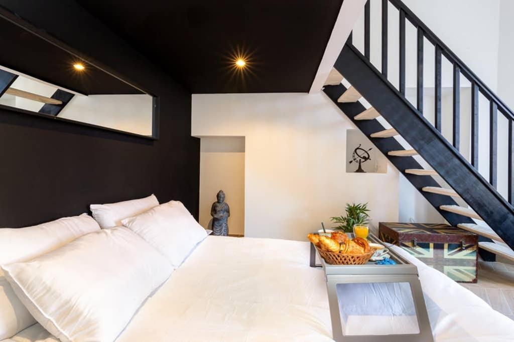 Penthouse Loft 5Min Palais Des Festivals And Beach Terrace View On Castle Cannes Luaran gambar